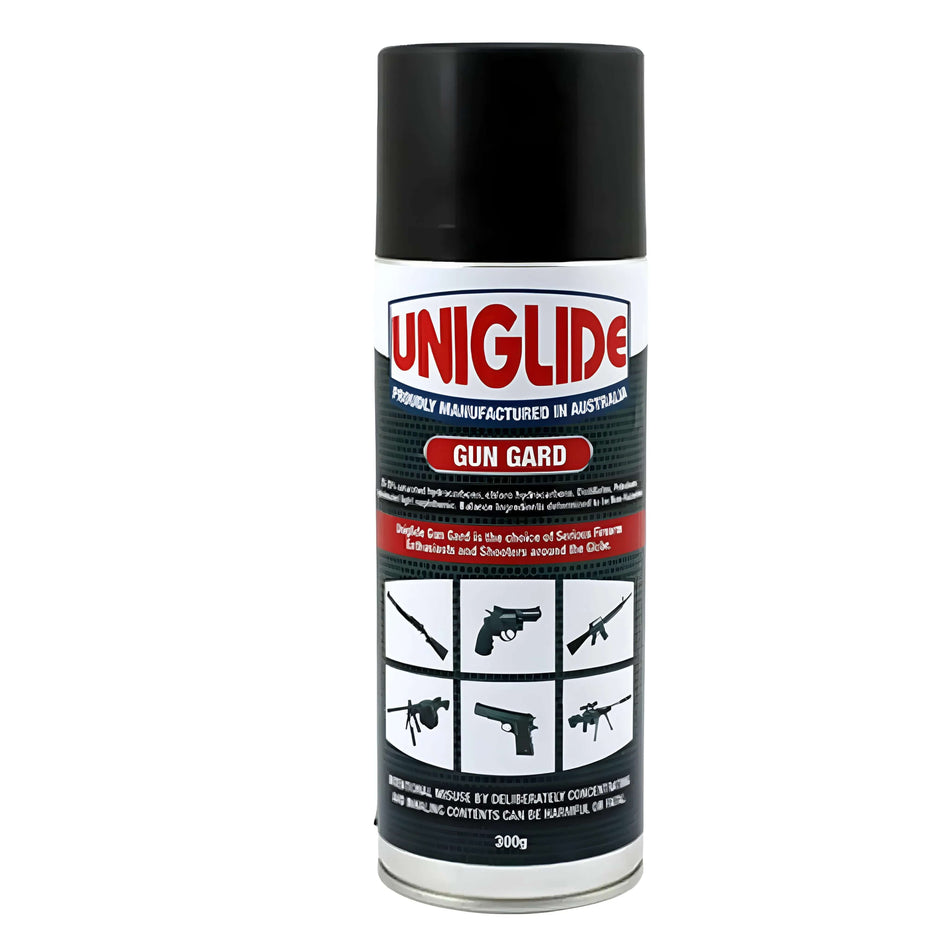 Uniglide Gun Gard Lubricant 300G Aerosol