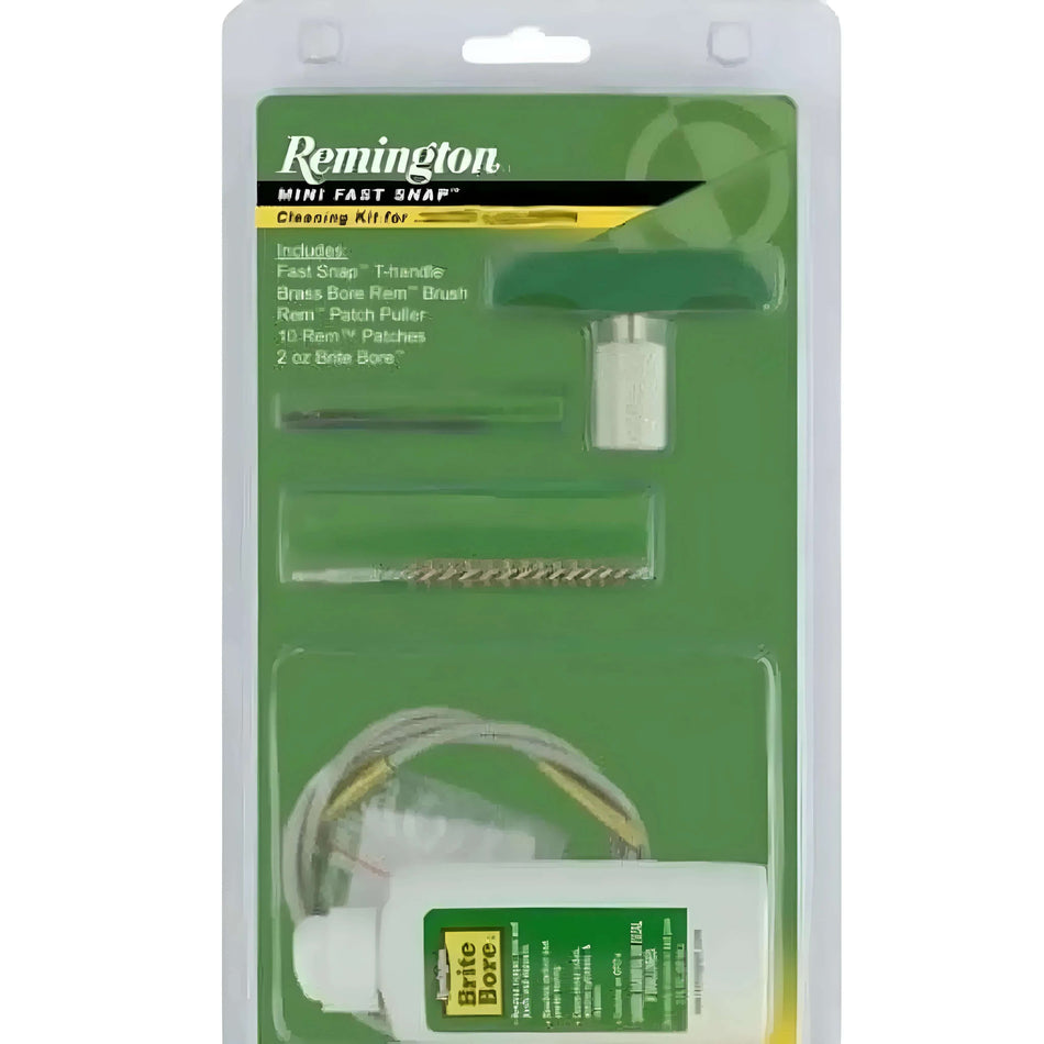 Remington Mini Fast Snap .22Cal Cleaning Kit