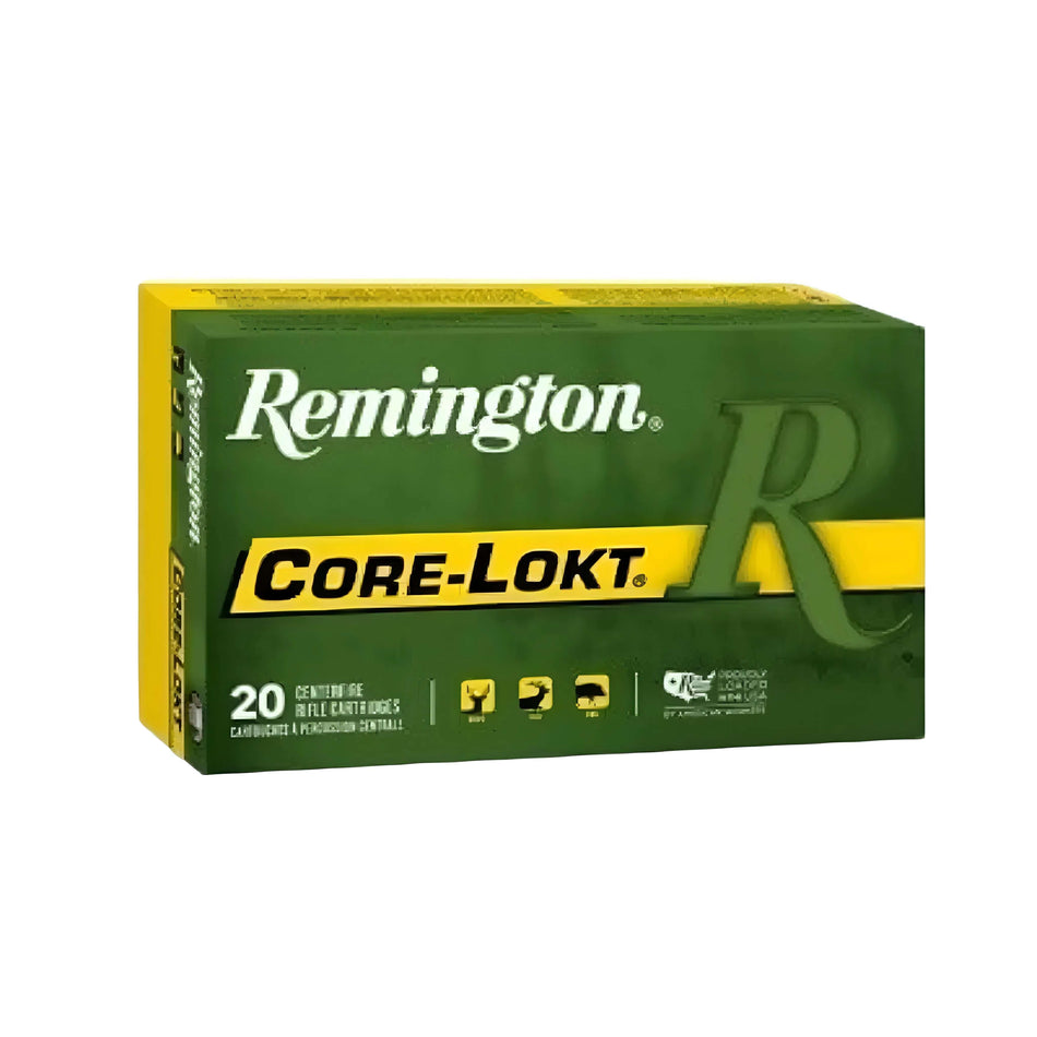 Remington Core-Lokt 300WinMag 180gr Pointed Soft Point 2960Fps Ammo