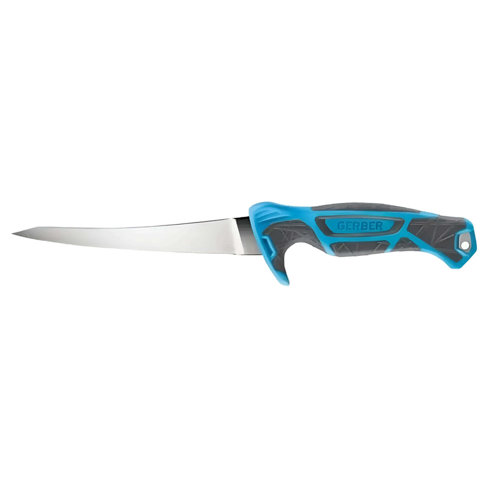 Gerber S/W Controller 6in. Fillet Knife Salt Cyan