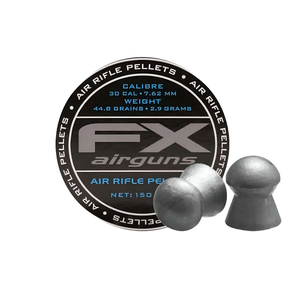 FX Premium Diabolo Exact .30Cal 44.75gr Dome Air Rifle Pellets