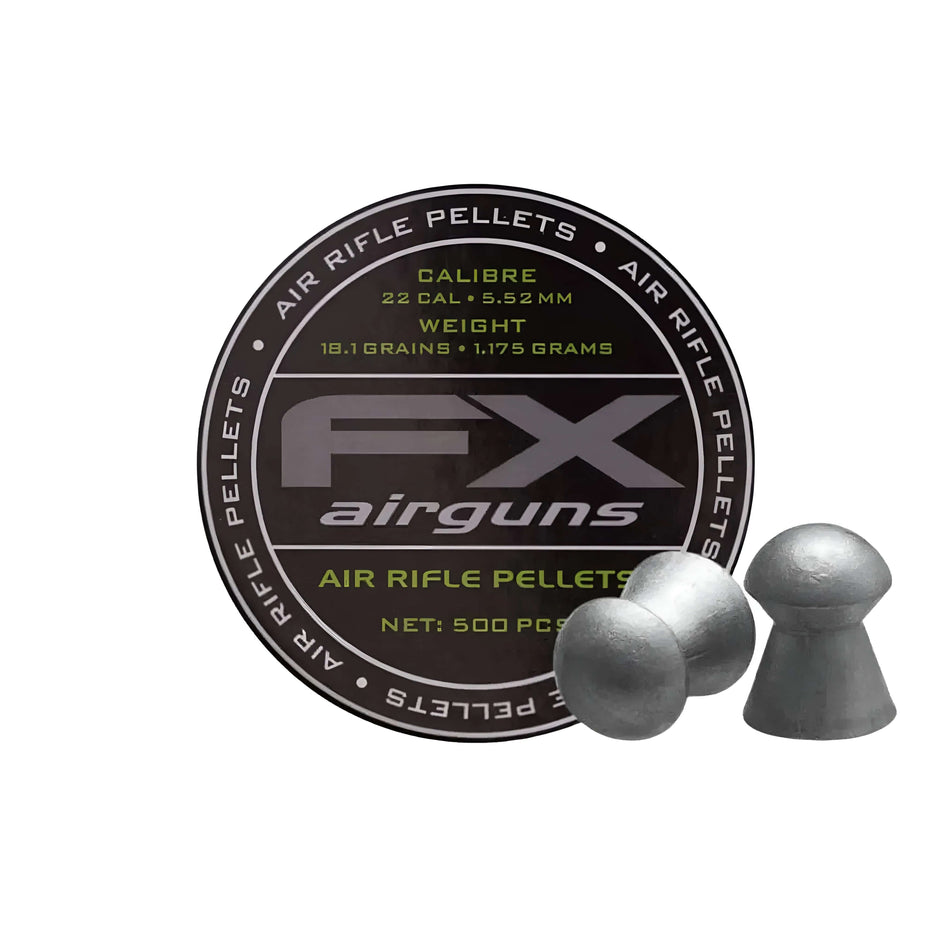 FX Premium Diablo Jumbo Exact .22Cal 18.13gr Dome Air Rifle Pellets