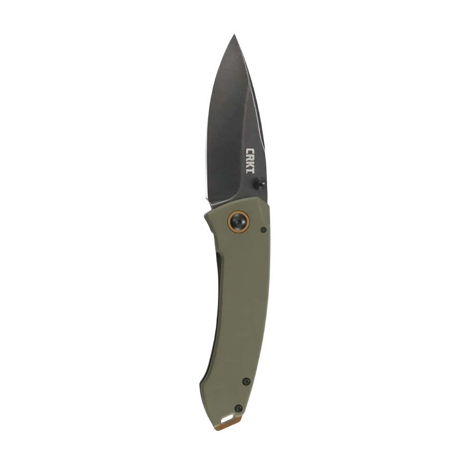 CRKT Tuna OD Green Folding Knife