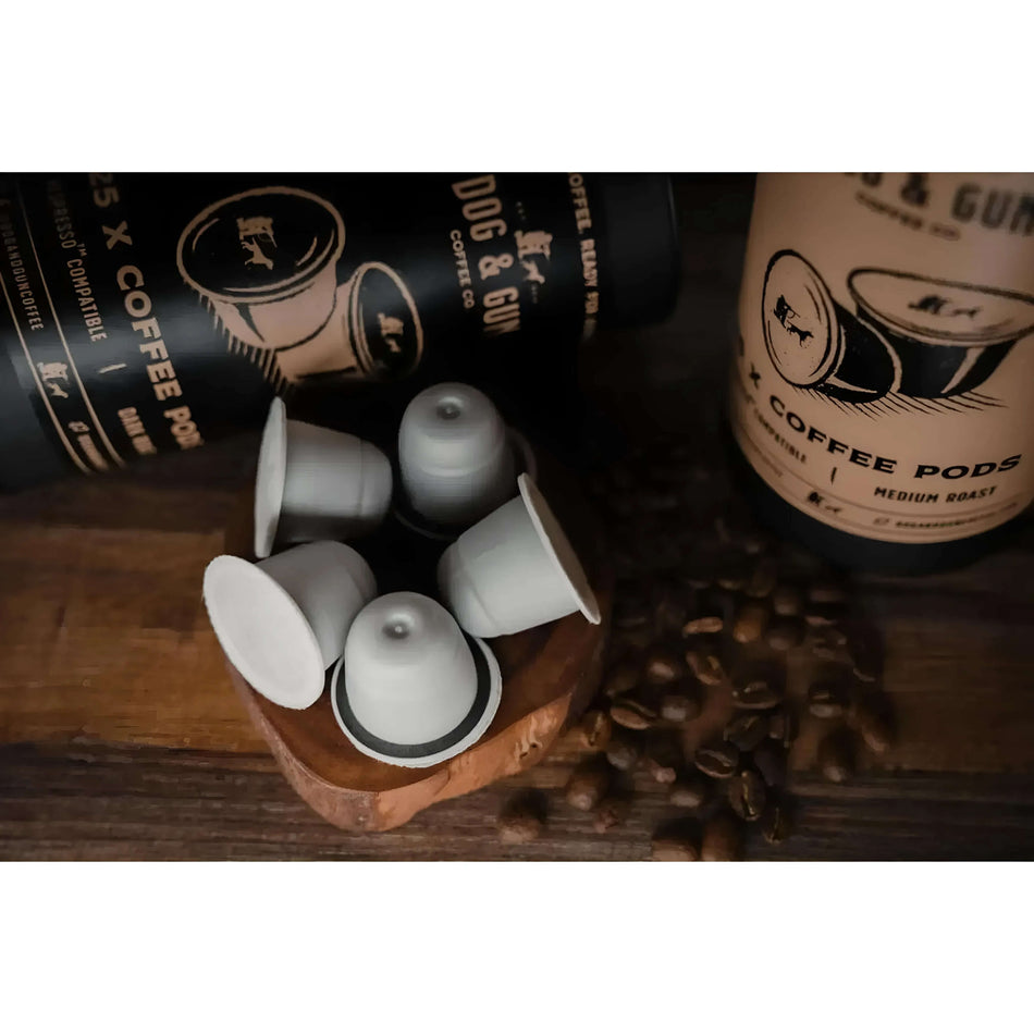 Dog & Gun Nespresso Coffee Pods