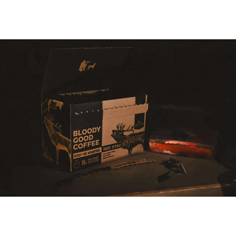 Dog & Gun RED STAG Pre-Loaded Drip Filters