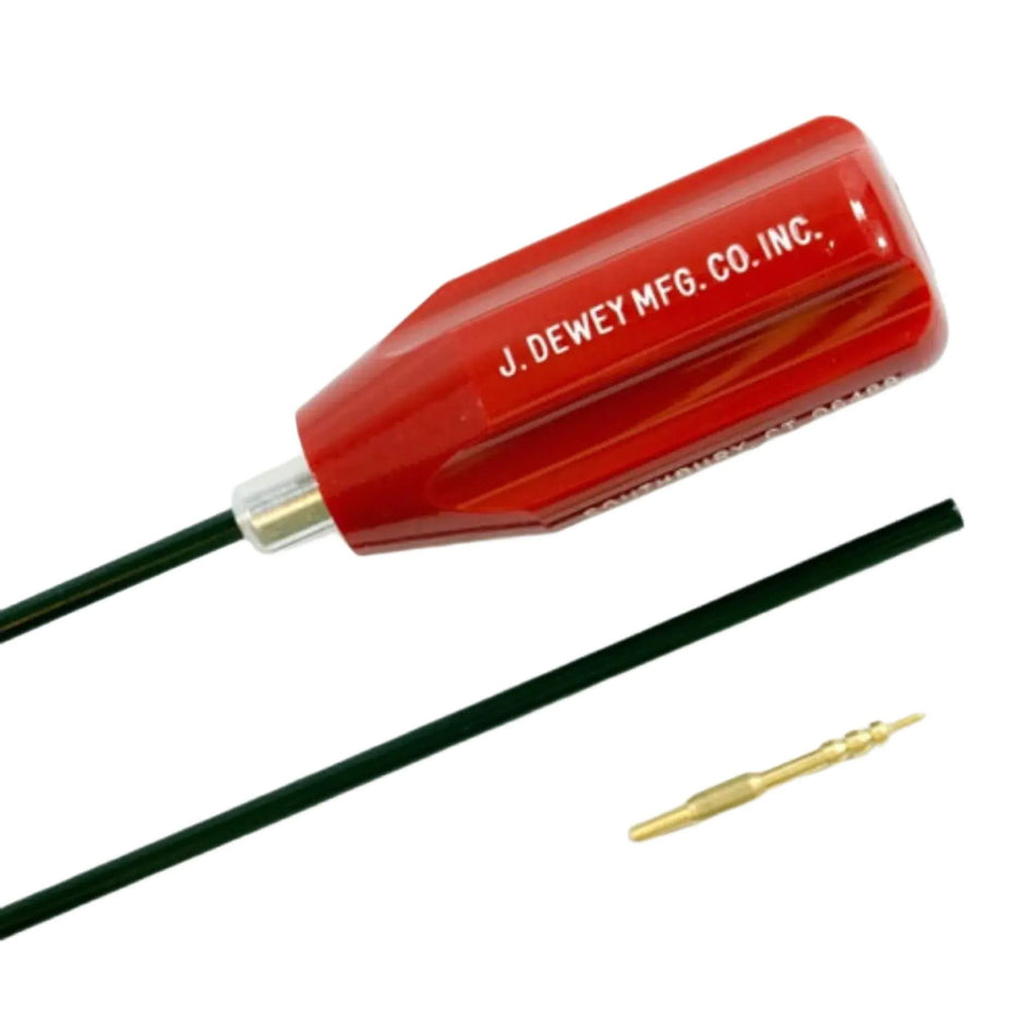 Dewey Nylon Coated Rod .20Cal-22Cal Rifle 32in. With 20JM Jag