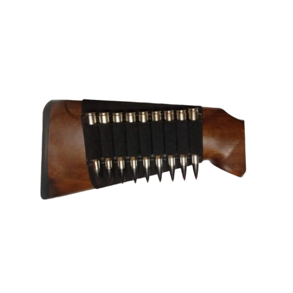 Spika Elastic Buttstock Shell Holder Rifle Cartridges