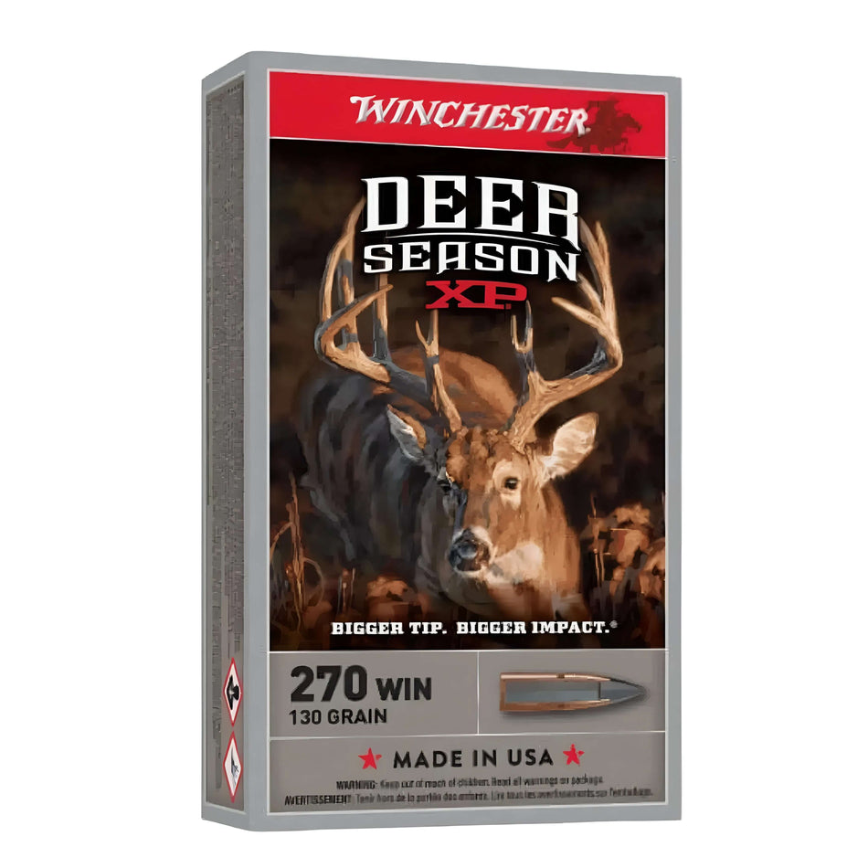 Winchester Deer Season XP 270Win 130gr Extreme Point 3060fps Ammo