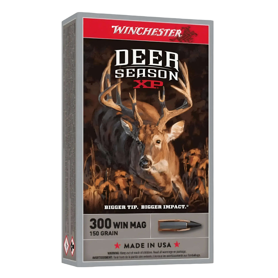 Winchester Deer Season XP 300WinMag 150gr Extreme Point 3260fps Ammo