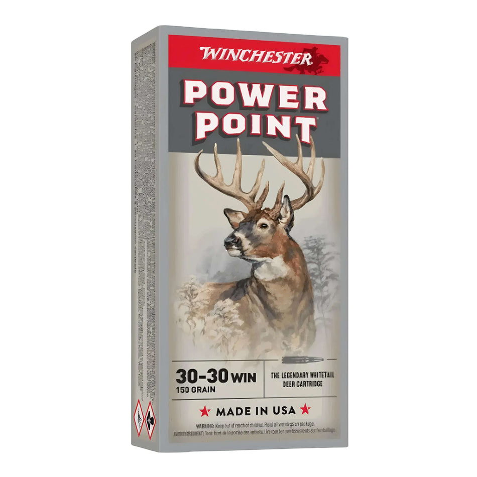 Winchester Super X 30-30Win 150gr Power-Point 2390fps Ammo