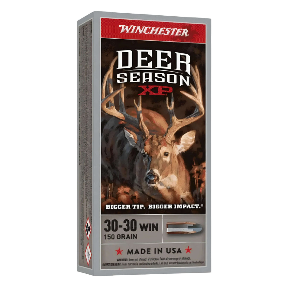 Winchester Deer Season XP 30-30Win 150gr Extreme Point 2390fps Ammo