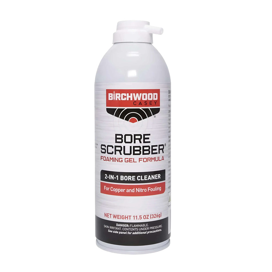 Birchwood Casey Bore Scrubber Foaming Gel 11.5oz aerosol
