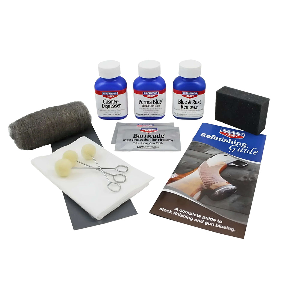 Birchwood Casey Perma Blue Liquid Gun Blue kit