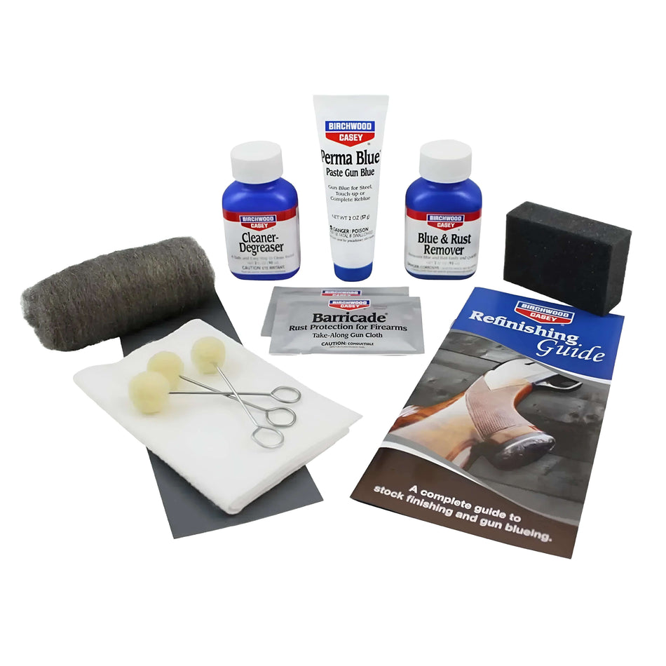 Birchwood Casey Perma Blue Paste Gun Blue kit