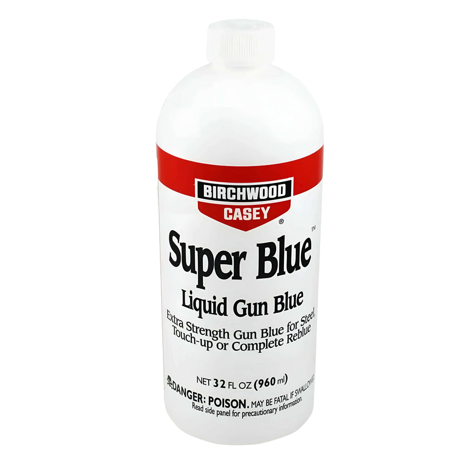 Birchwood Casey Cleaning Super Blue Liquid Gun Blue 32oz