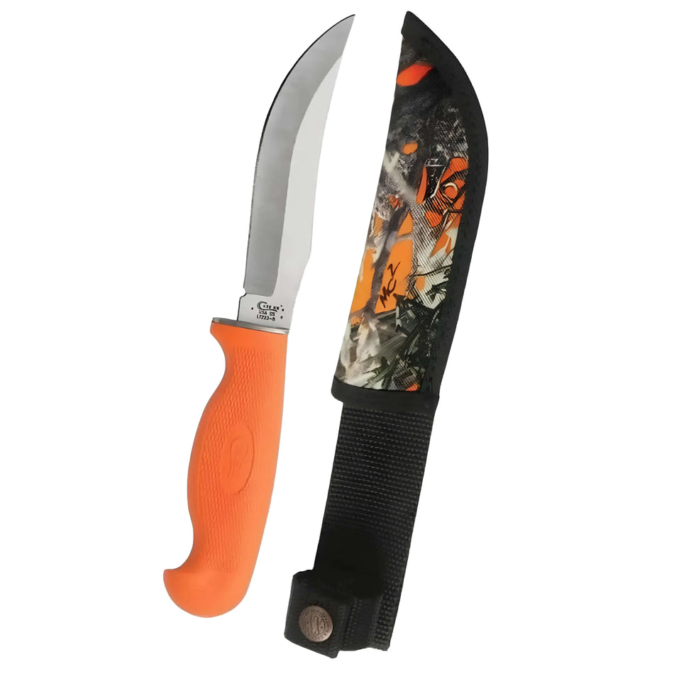 Case Lightweight Hunter 10in. Skinner Fixed Blade Knife With Sheath