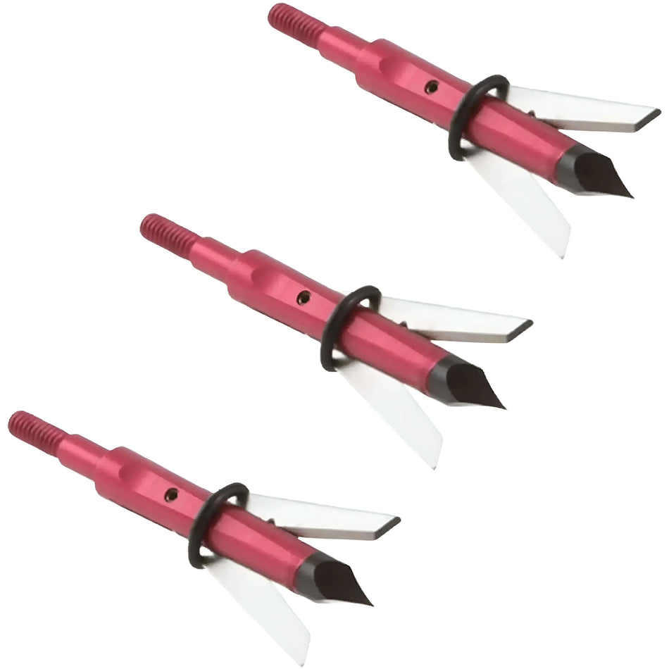 Allen Arrow Heads Hothead 2-Blade 125gr Mechanical Broadheads