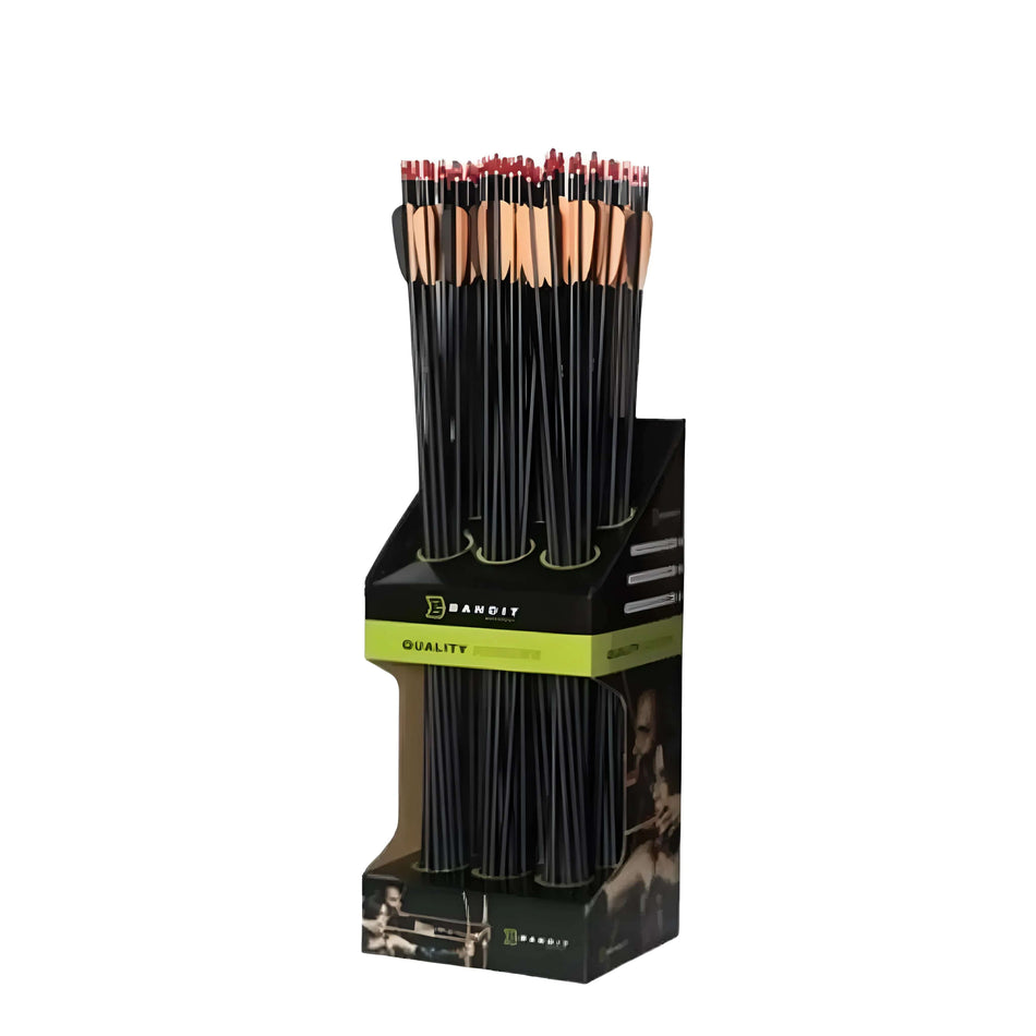 Bandit Aluminium Arrow 30in. Turn Nock