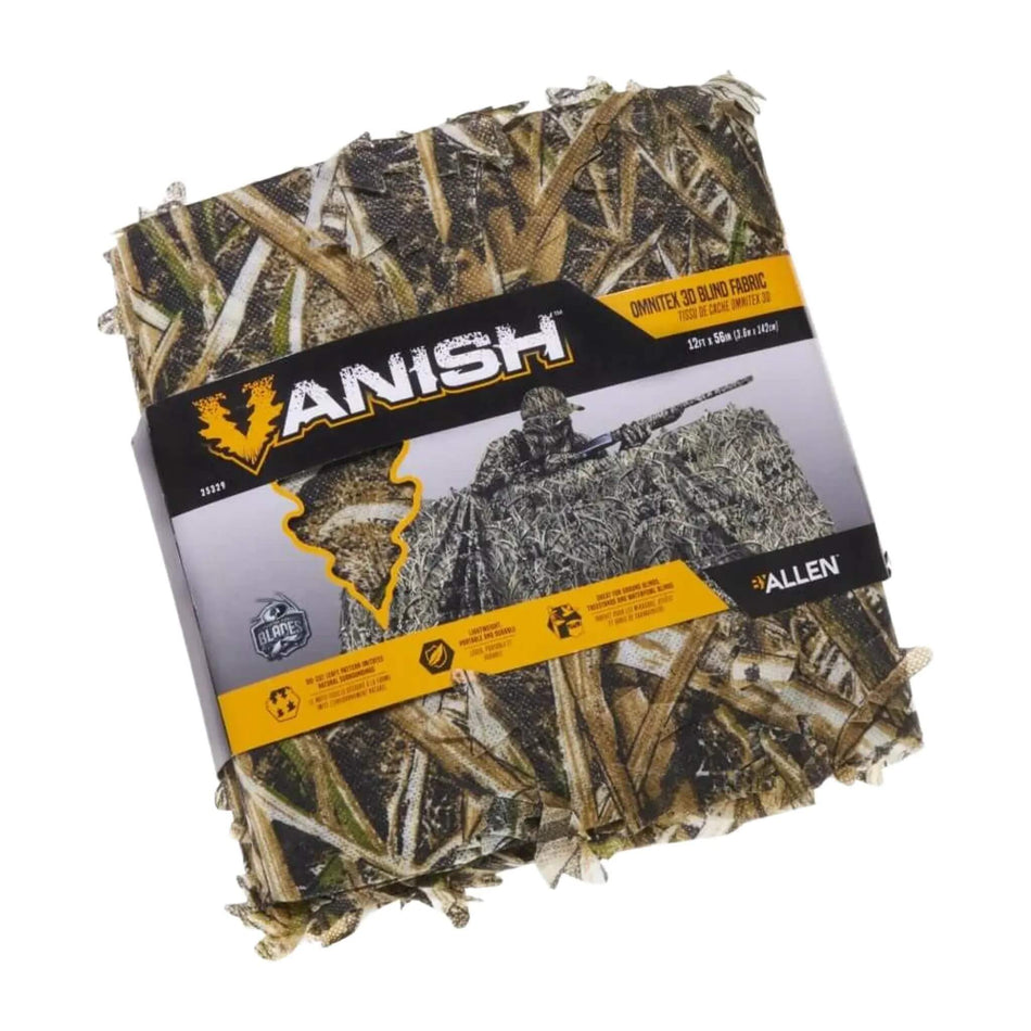 Allen Vanish 3D Leafy Omnitex 12ft x 56in.