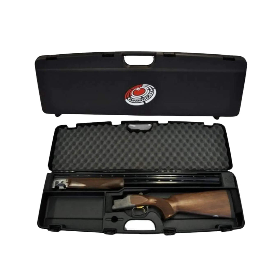 Negrini Hard Gun Case Miroku Basic Formed Inlay Ashlar Foam 32in.