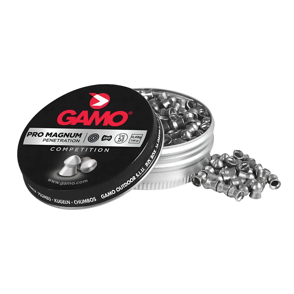Gamo Pro Magnum Dome .177Cal 7.56gr Air Rifle Pellets