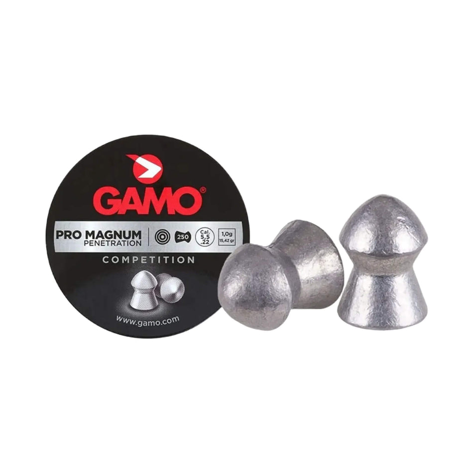 Gamo Pro Magnum Dome .22Cal 15.42gr Air Rifle Pellets
