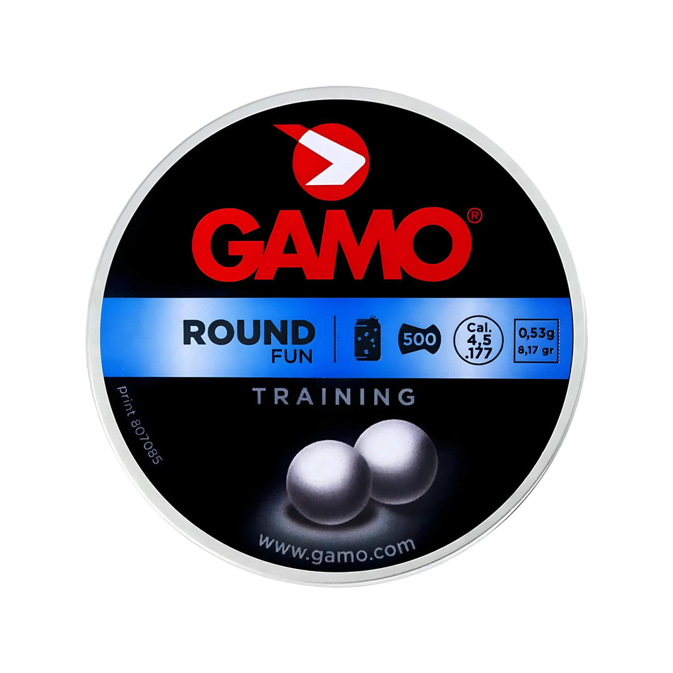 Gamo Steel Round Ball BB .177Cal 8.17gr Air Rifle Pellets