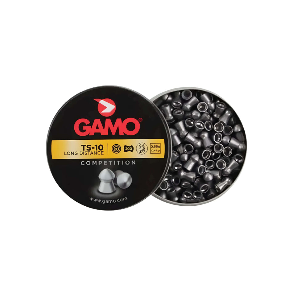 Gamo TS-10 Long Range Dome .177Cal 10.49gr Air Rifle Pellets