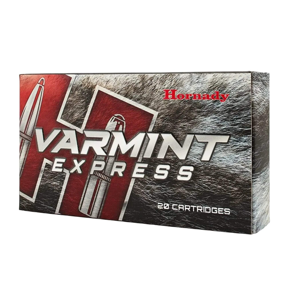 Hornady Varmint Express 6.5Creedmoor 95gr V-Max 3300fps Ammo