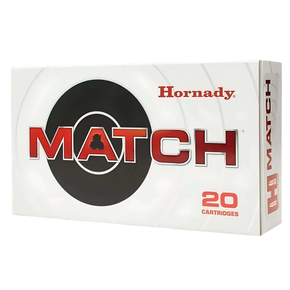 Hornady Match 223Rem 73gr ELD-Match 2790fps Ammo