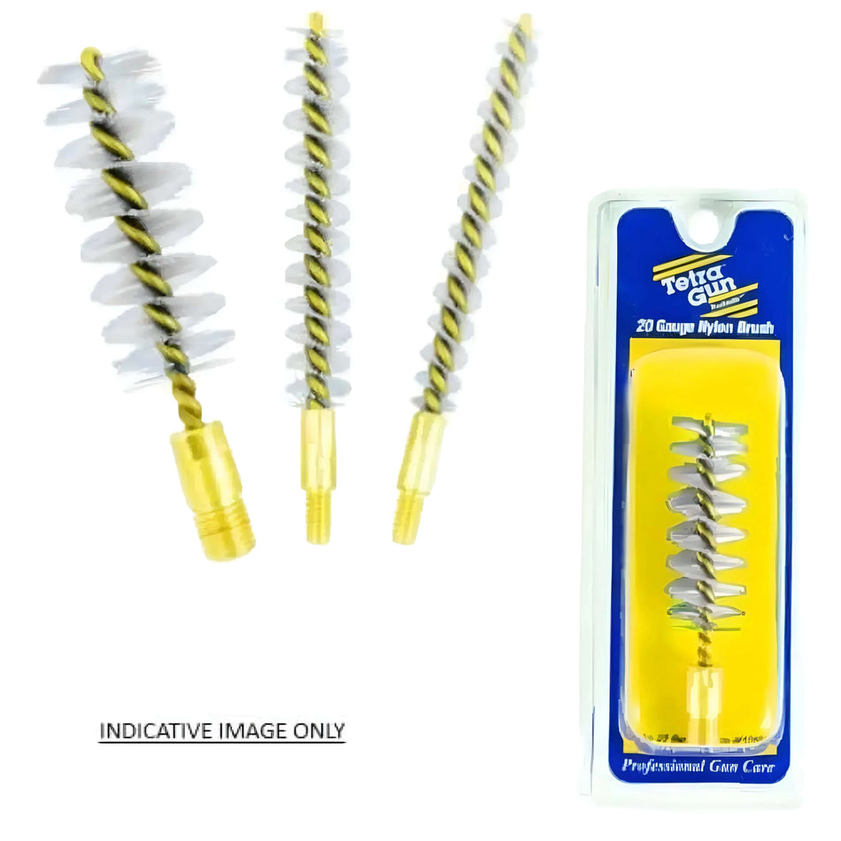 Tetra Nylon Brush Brass Core - .12Gauge