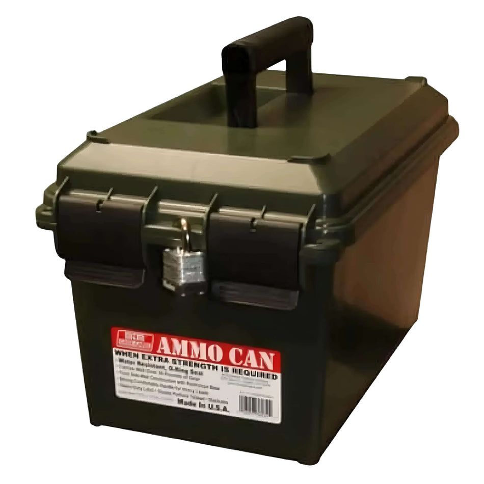 MTM Case-Guard Ammo Can For Bulk Ammo