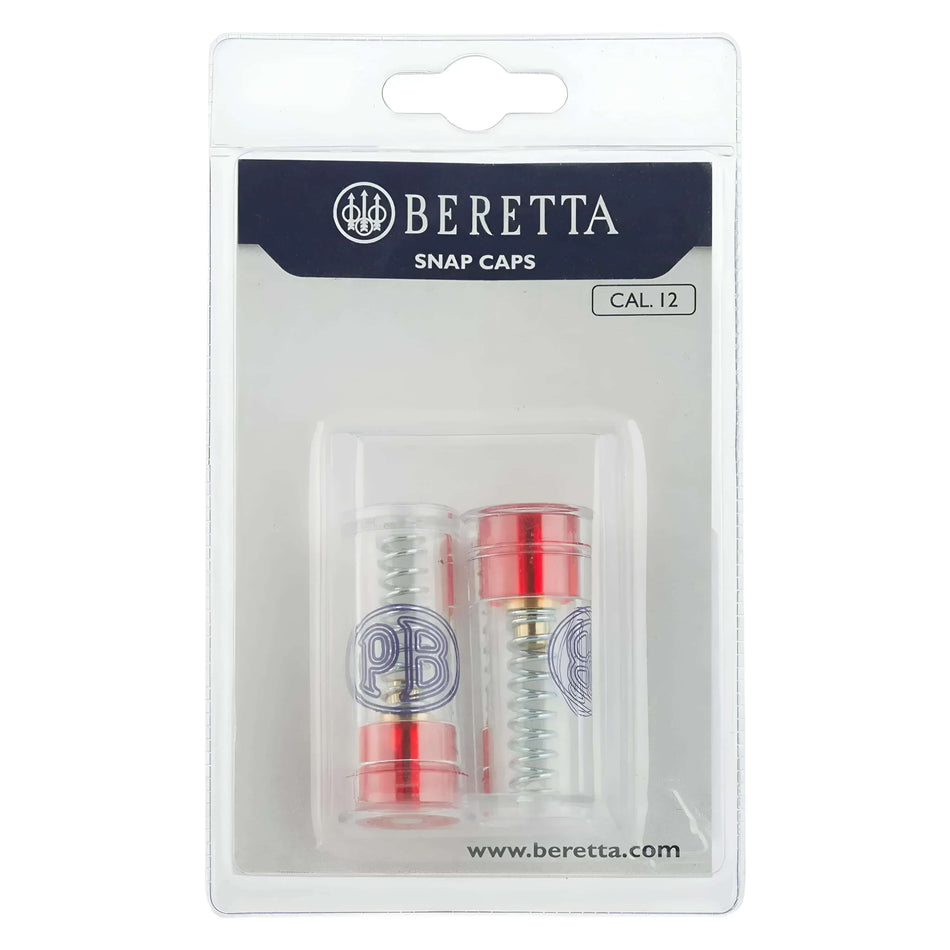 Beretta Snap Caps Plastic Pair