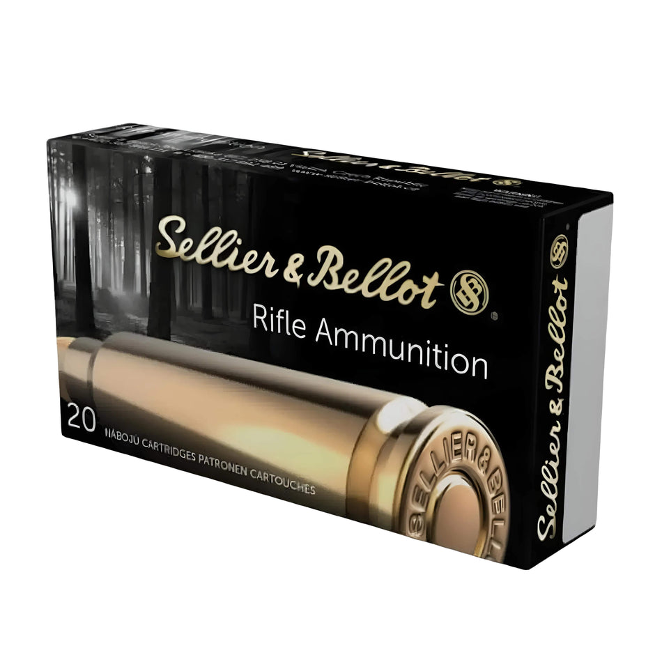 Sellier & Bellot 45-70Govt 405gr Soft Point 1610fps Ammo
