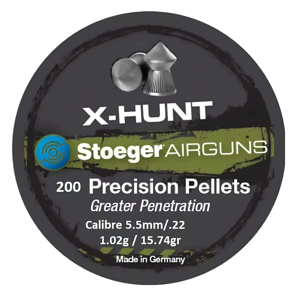 Stoeger X-Hunt Point .22Cal 15.74gr Air Rifle Pellets