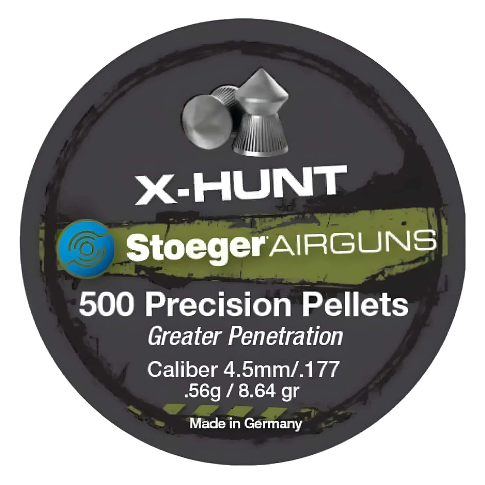 Stoeger X-Hunt Point .177Cal 8.64gr Air Rifle Pellets