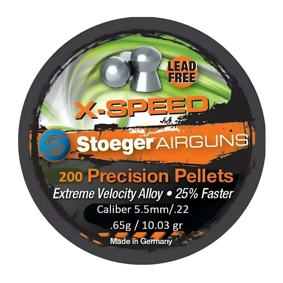 Stoeger X-Speed Dome .22Cal 10.03gr Air Rifle Pellets