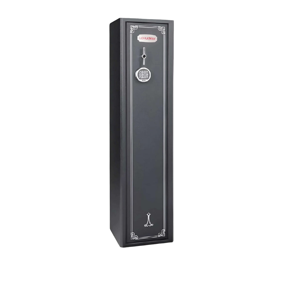 Lokaway LOK2DK-HSP - 8 Gun High Security Pinned Digital 55kg Gun Safe