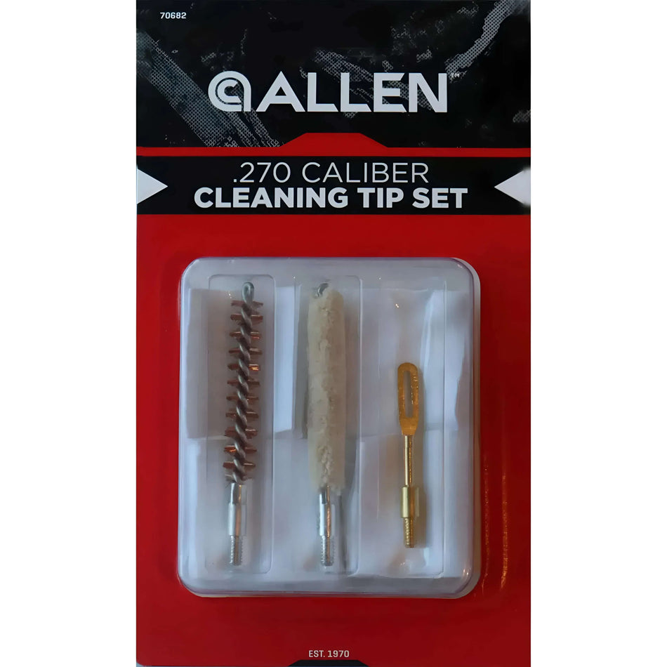 Allen Cleaning Tip Set - 270Cal