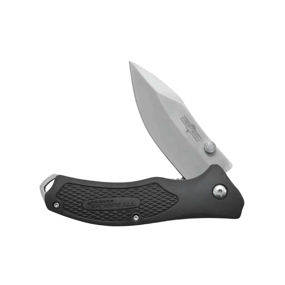 Camillus Knife Western Blactrax 7in. Folding Pocket Knife