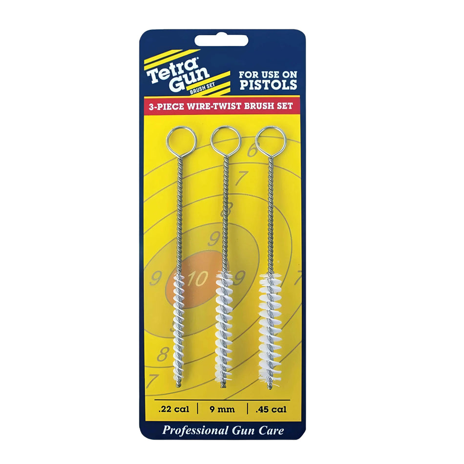 Tetra 3-Piece Wire Twist Brush Set
