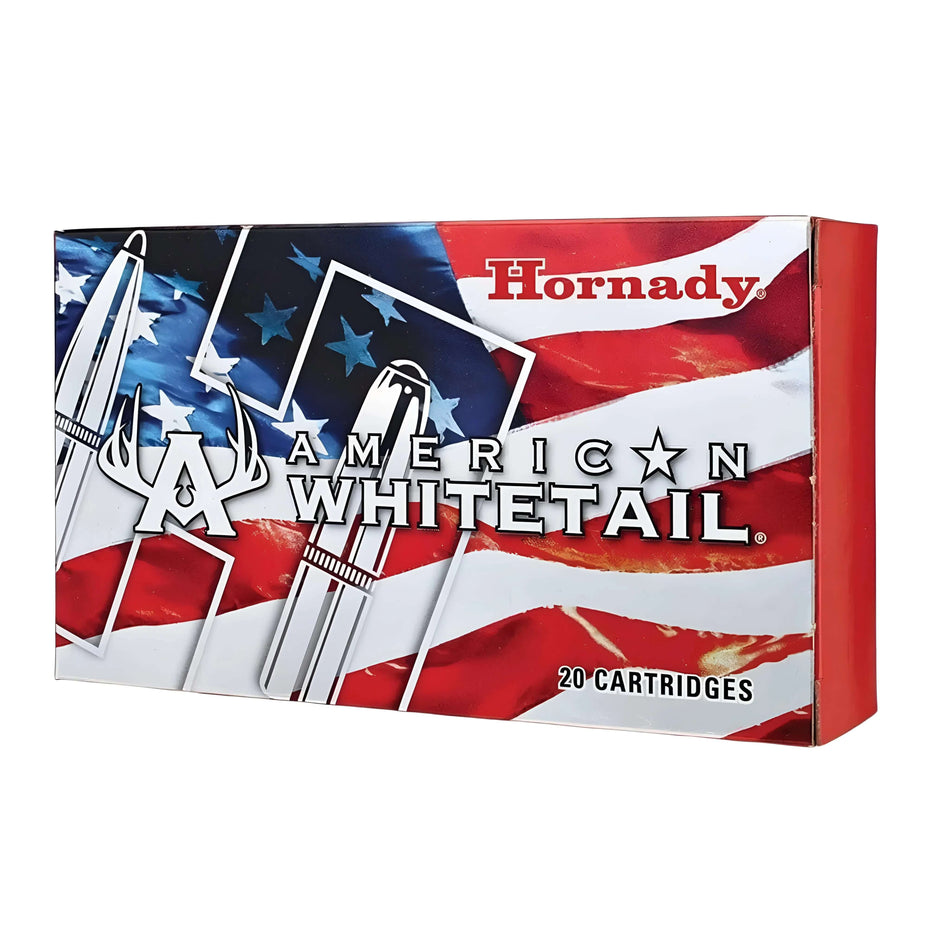 Hornady American Whitetail 300WSM 165gr InterLock Soft Point 3130fps