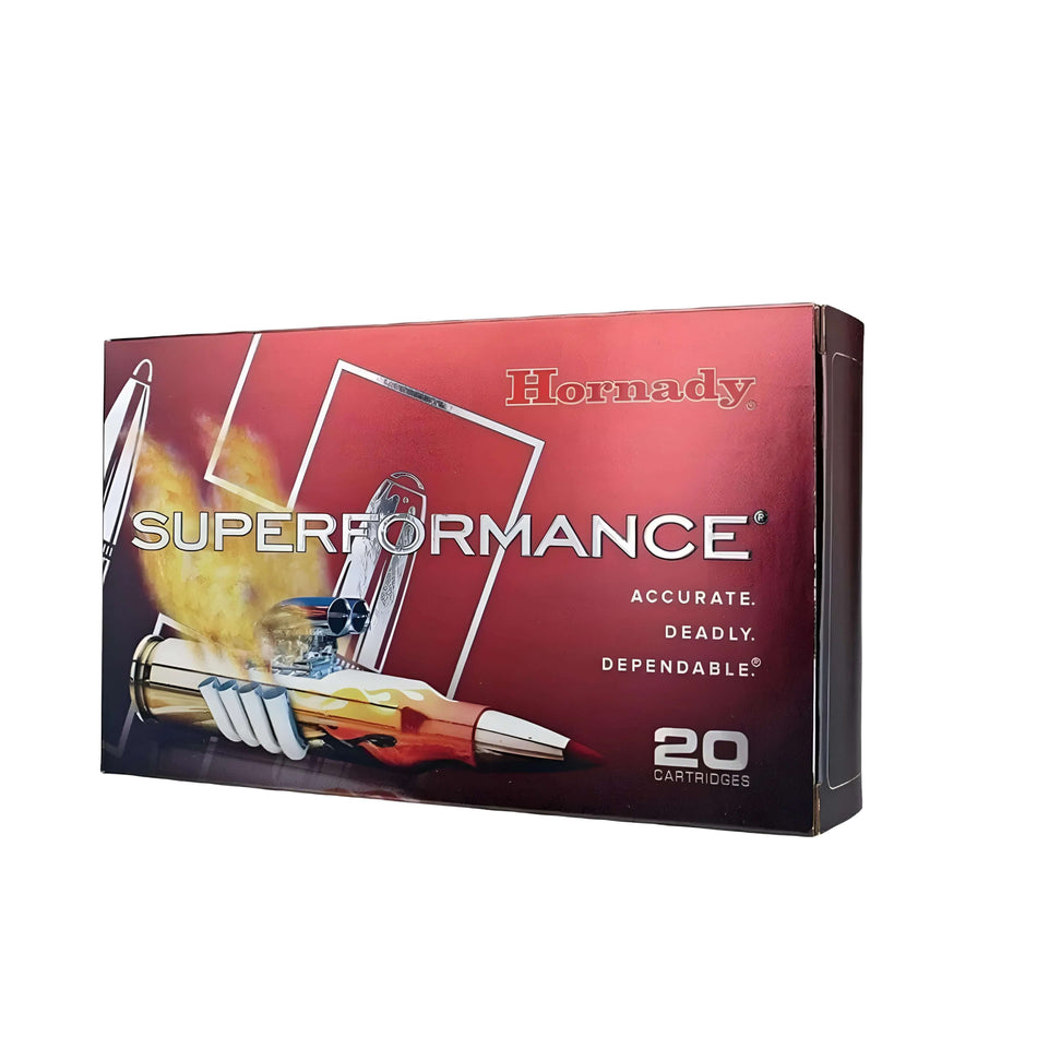 Hornady Superformance 338WinMag 200gr SST 3030fps Ammo