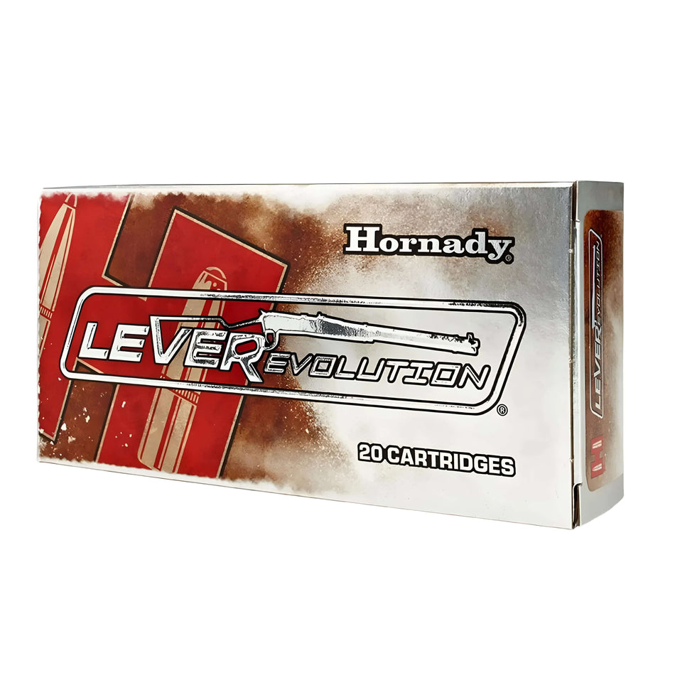 Hornady LEVERevolution 30-30Win 140gr MonoFlex 2465fps Ammo
