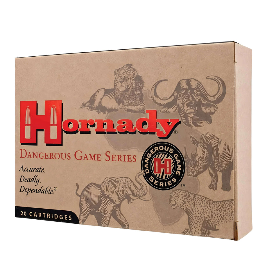 Hornady Dangerous Game Series 416Rigby 400gr DGS 2415fps Ammo