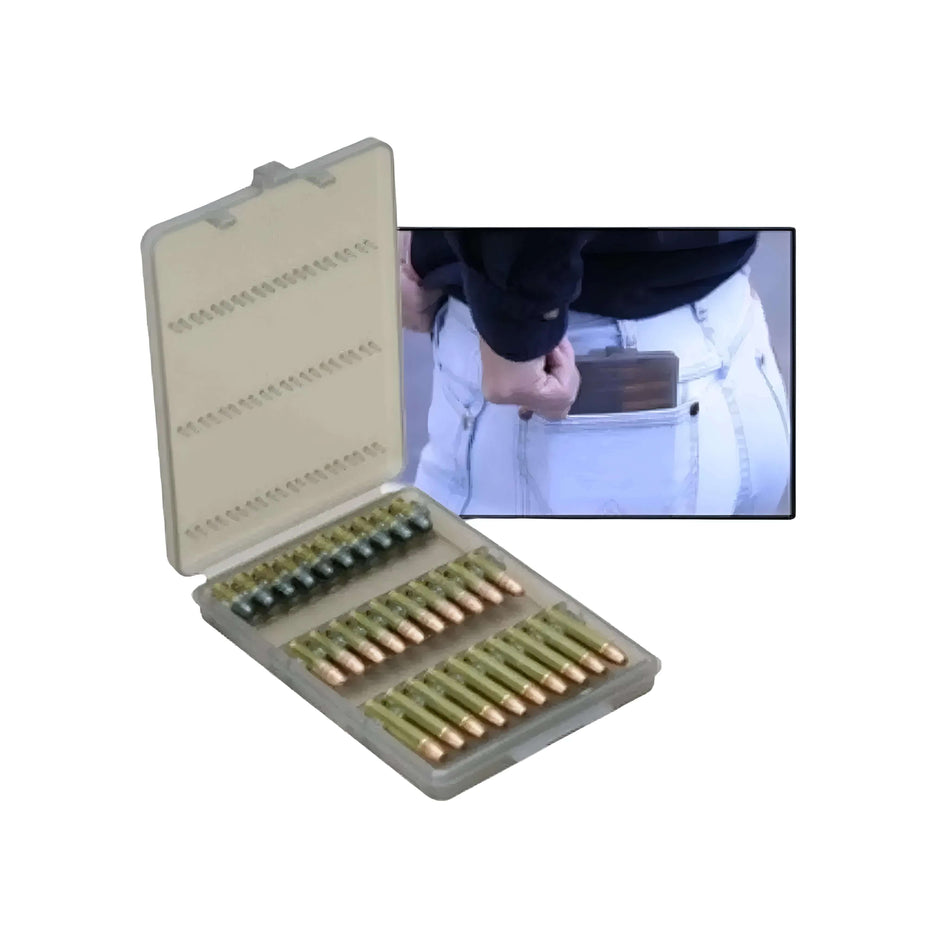 MTM Case-Guard Ammo Wallet - 22LR/17HMR/22WMR/17Mach2