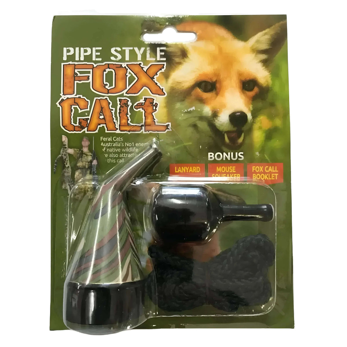 Fox Caller Pipe Style Combo – Holt's Gun Shop