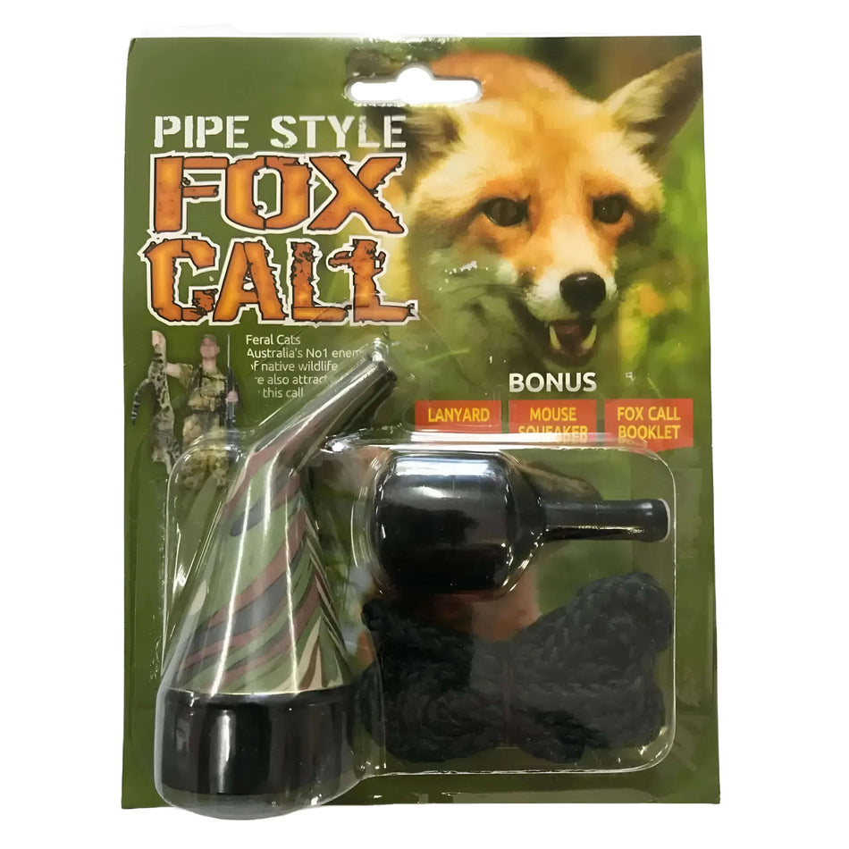 Fox Caller Pipe Style Combo
