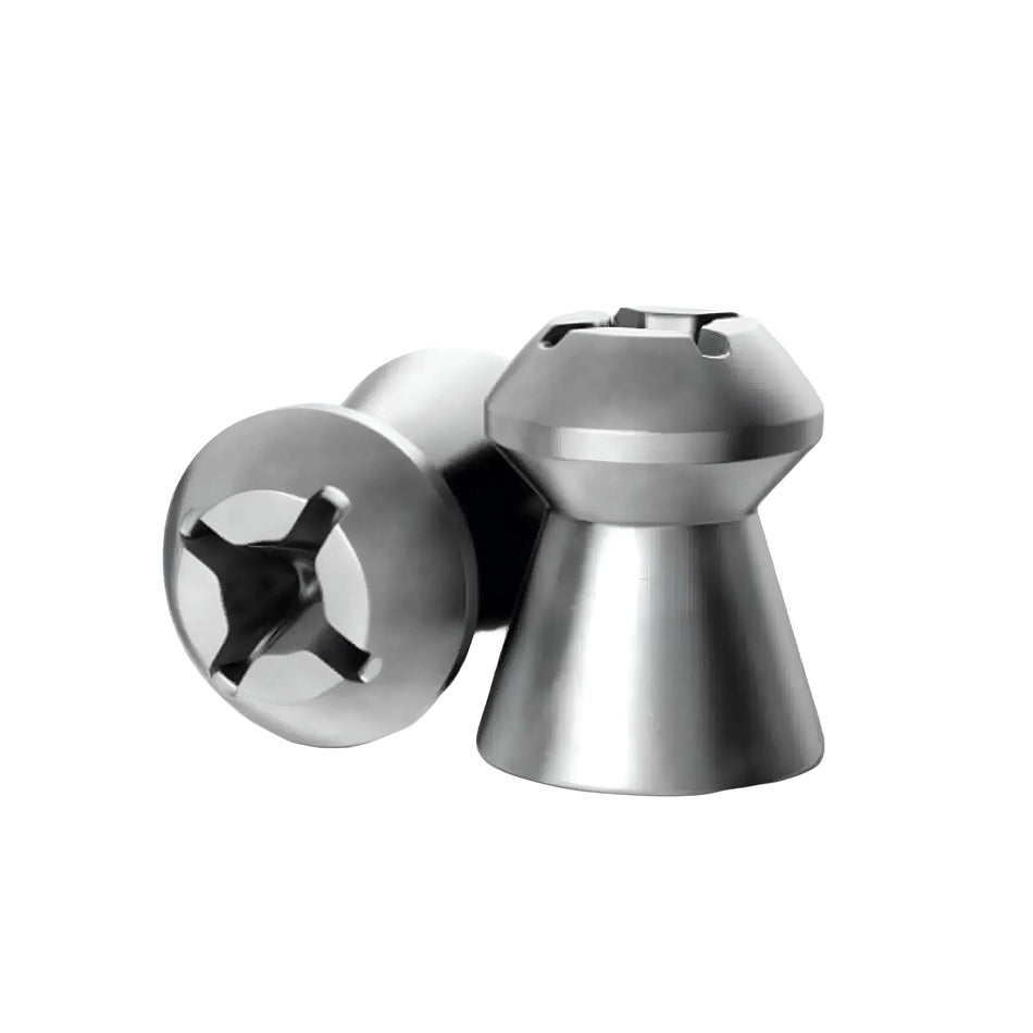 H&N Baracuda Hunter Extreme Cross-Shape Hollow Point .22Cal 18.52gr Air Rifle Pellets