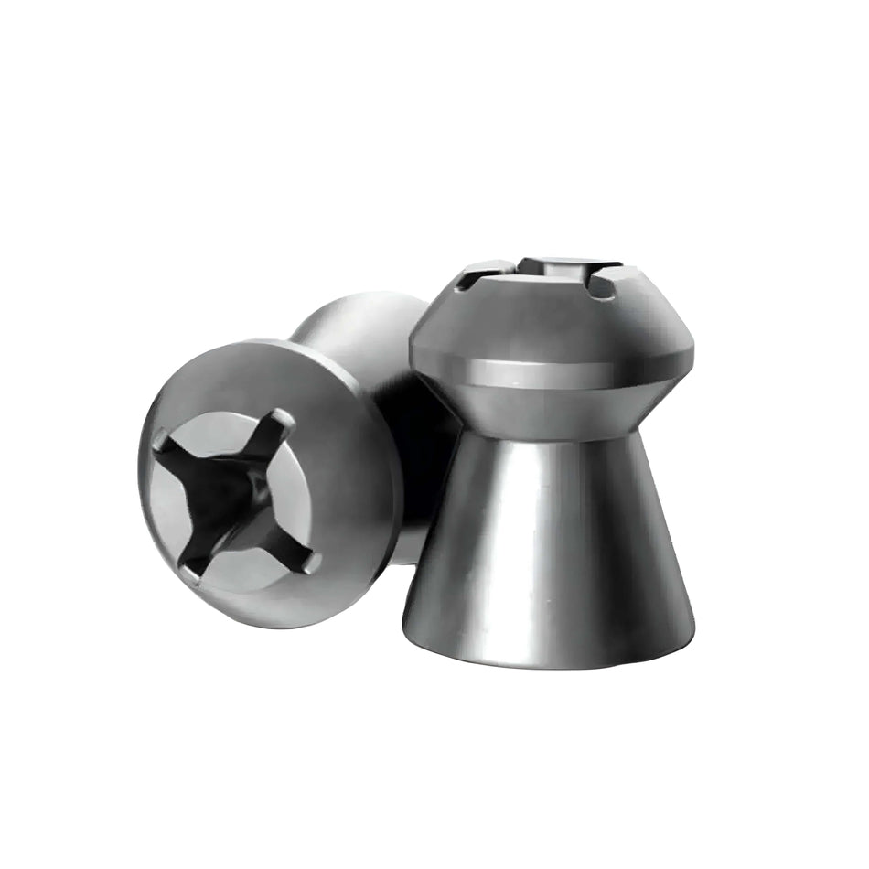 H&N Baracuda Hunter Extreme Cross-Shape Hollow Point .177Cal 9.57gr Air Rifle Pellets